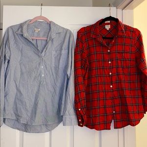 2 for 1 J. Crew Button Downs!